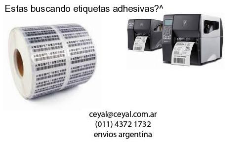 Estas buscando etiquetas adhesivas?^